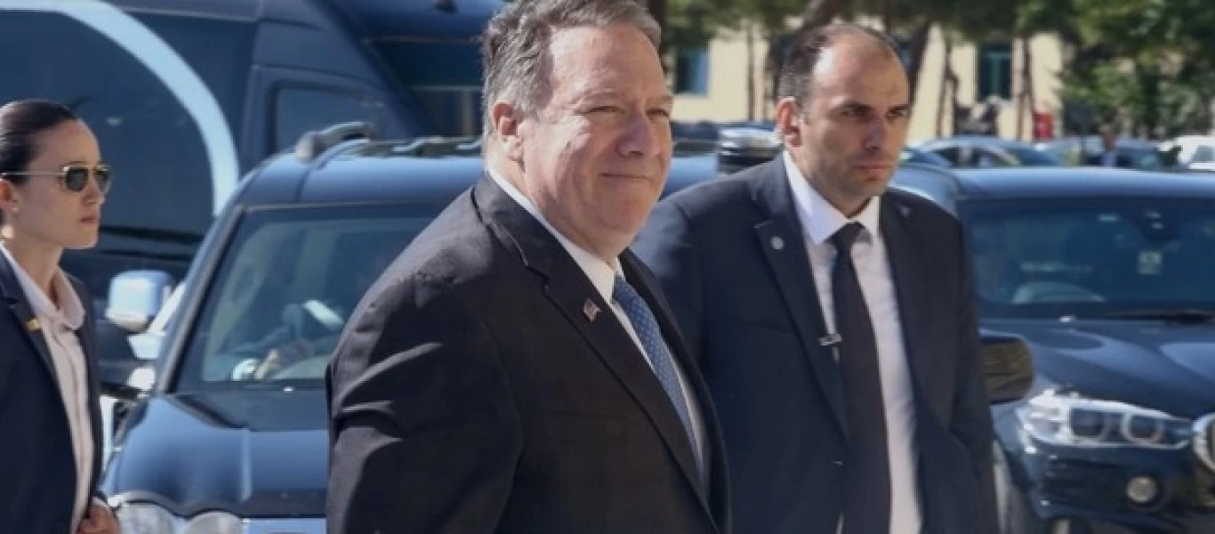 Η πράκτορας του FBI που είναι η «σκιά» του Αμερικανού υπουργού Εξωτερικών στην Αθήνα